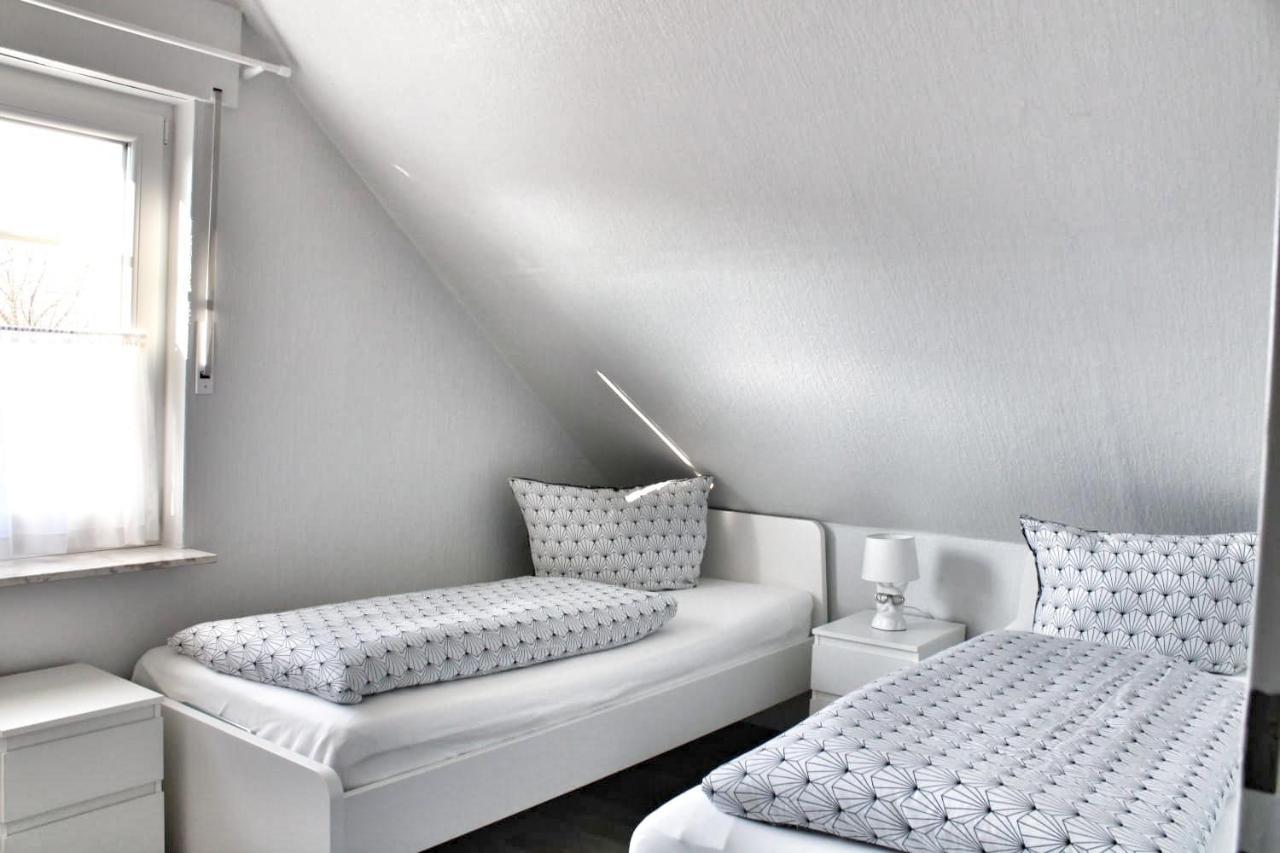 Nordsee Anker Unsere Moderne 87 Qm Ferienwohnung Mit Zwei Schlafzimmer In Norden Ortsteil Ostermarsch 外观 照片