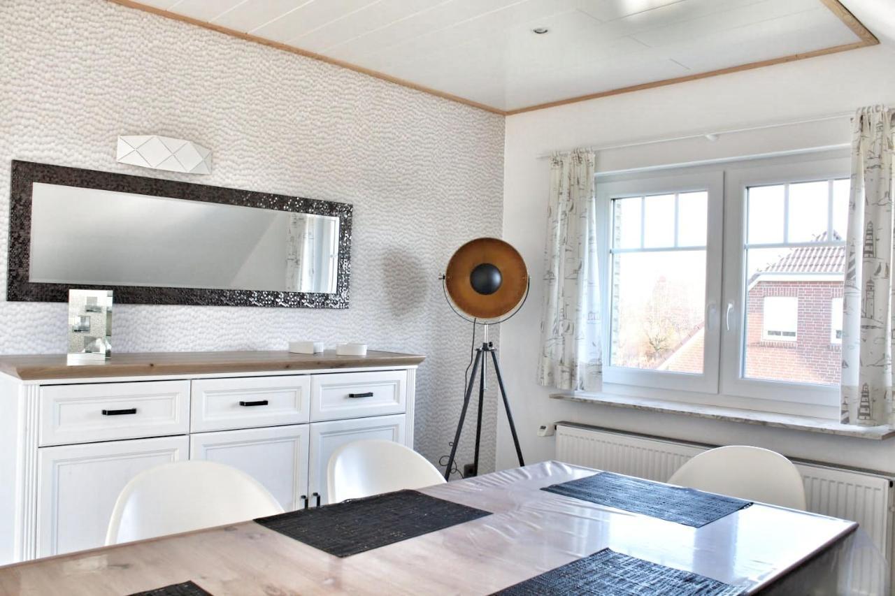 Nordsee Anker Unsere Moderne 87 Qm Ferienwohnung Mit Zwei Schlafzimmer In Norden Ortsteil Ostermarsch 外观 照片